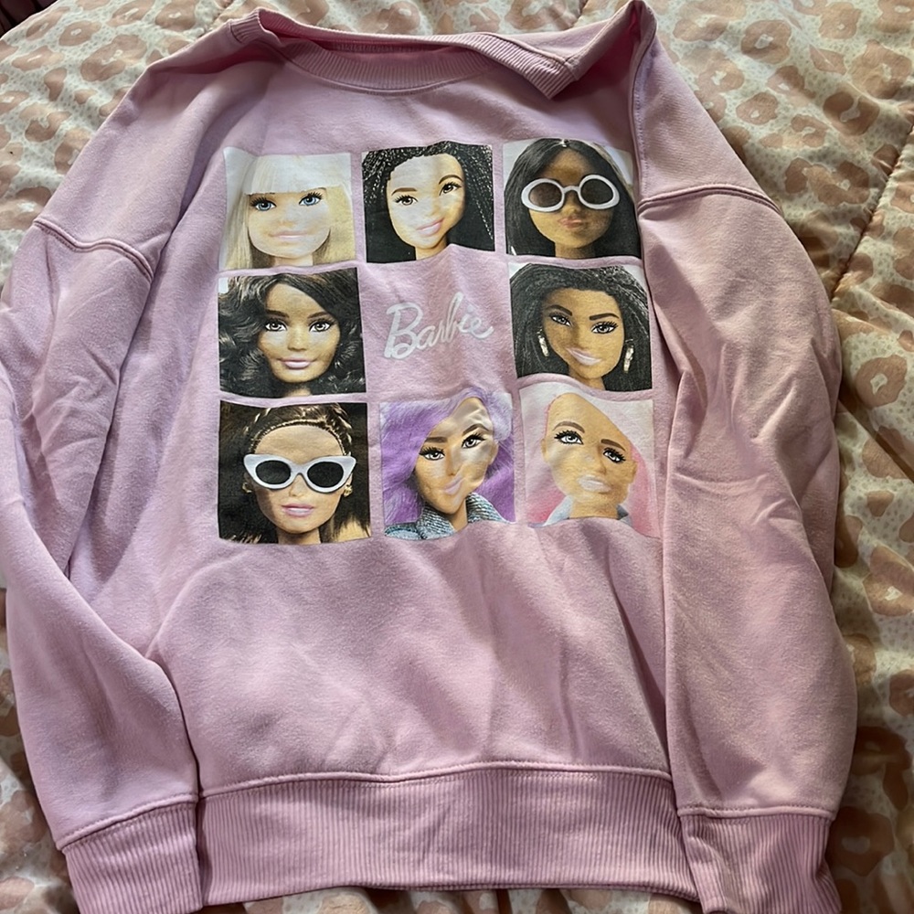 barbie sweater